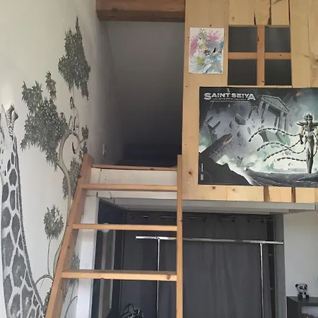 Quarto em Acomodações Particulares Havre De Paix Avec 2 Et Salle De Bain Claix (Charente)