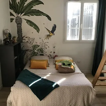 Quarto em Acomodações Particulares Havre De Paix Avec 2 Et Salle De Bain Claix (Charente)